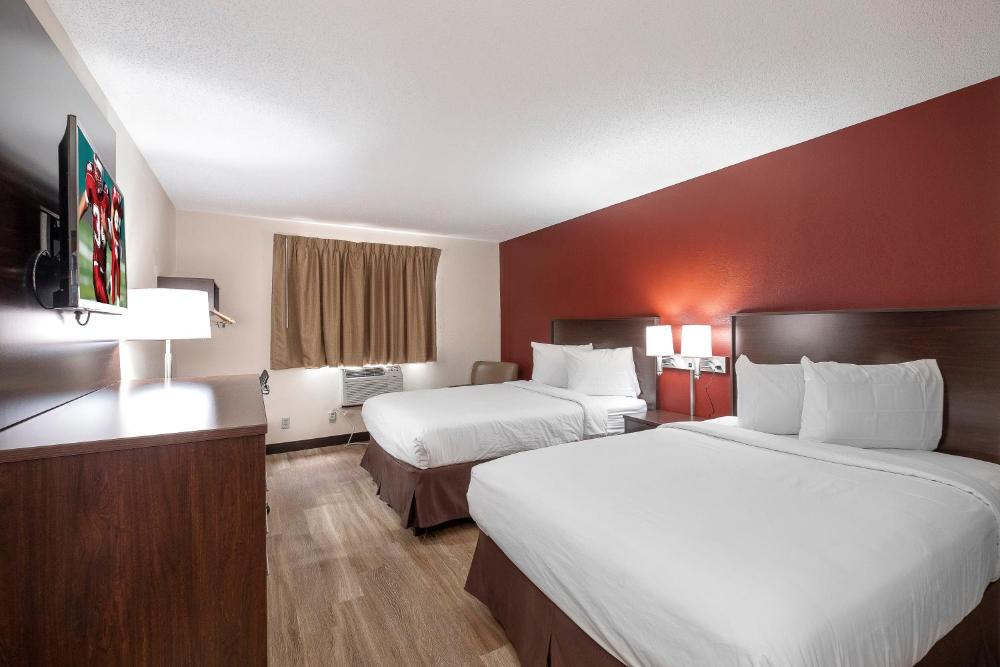 Superior Room with Two Double Beds Non-Smoking interior